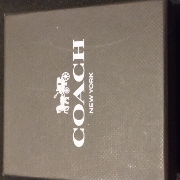 Coach necklace and earring set - Picture 2 of 2